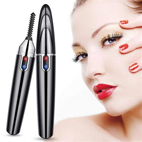 best heated eyelash curlers